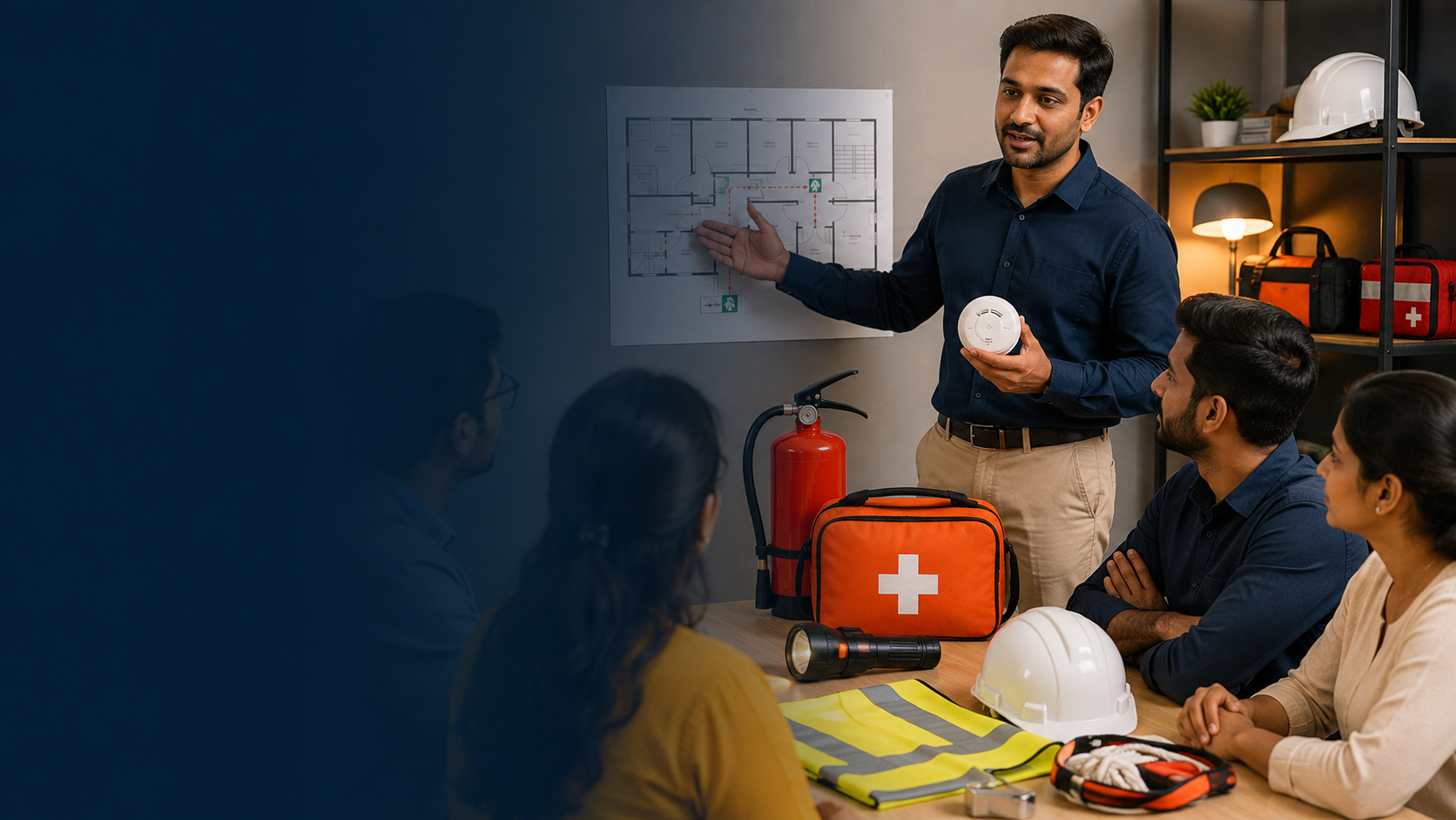 Practical safety and emergency preparedness training