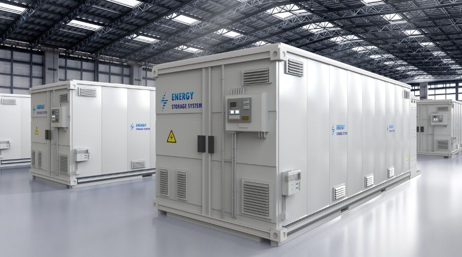 Fire Protection for Lithium-ion Battery Storage and Manufacturing
