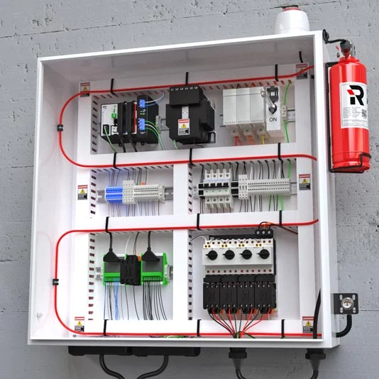 Electrical Cabinet Fire Suppression Systems: Safeguarding Sensitive Equipment
