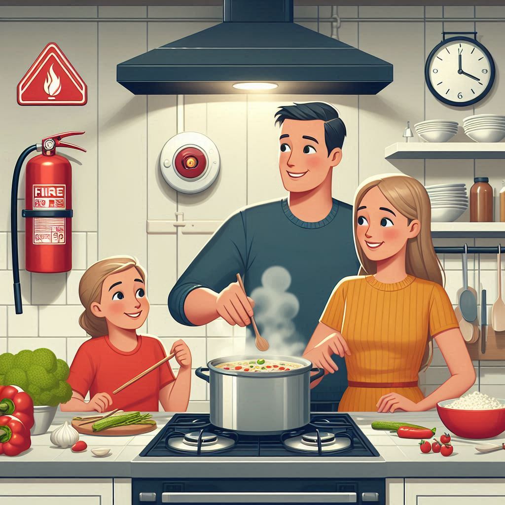 From Spice to Safety Navigating Kitchen Fire Risks and Solutions