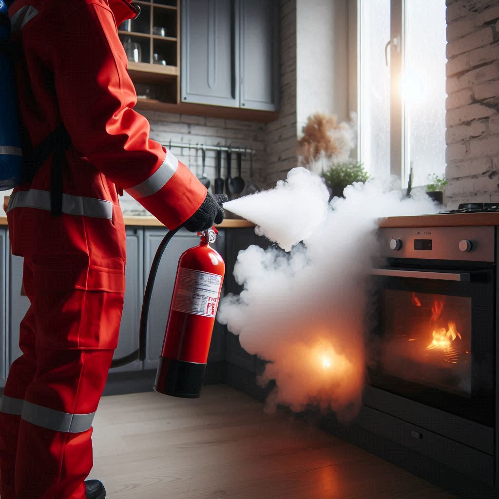 When Would It Be Dangerous to Use a Carbon Dioxide Fire Extinguisher?