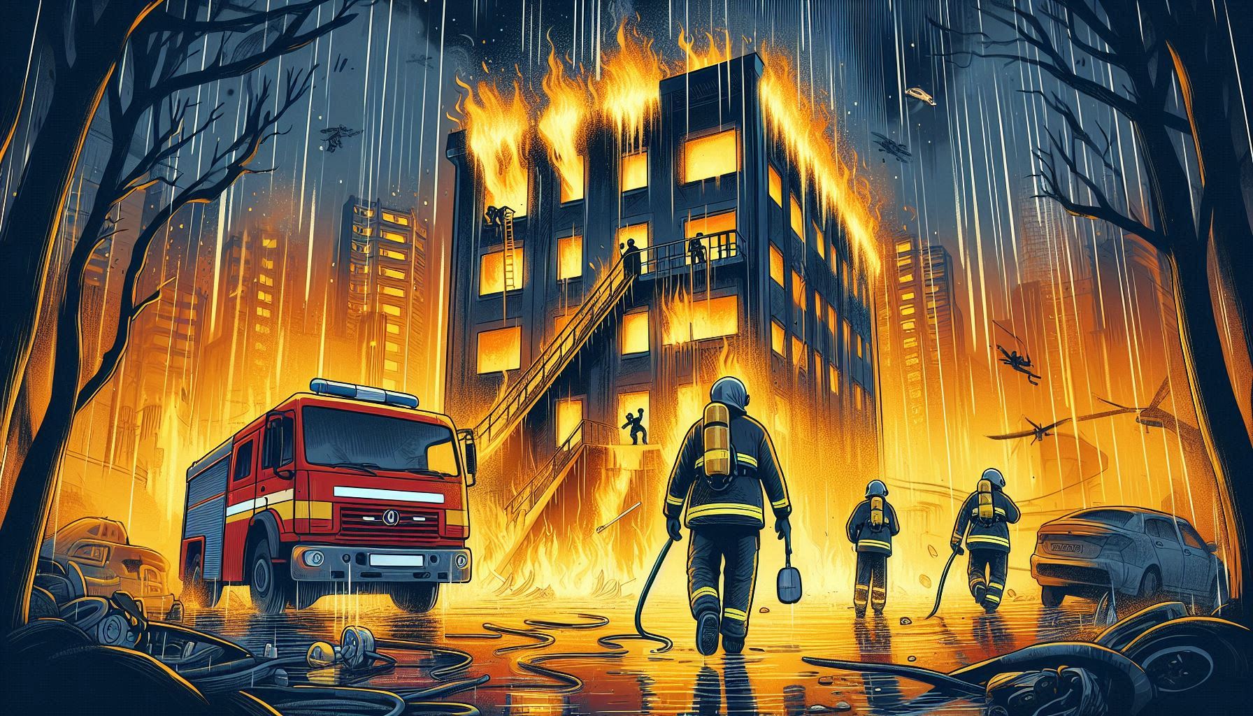 Alarming Rise in Fire Incidents in Delhi: Analysing the First Six Months of 2024