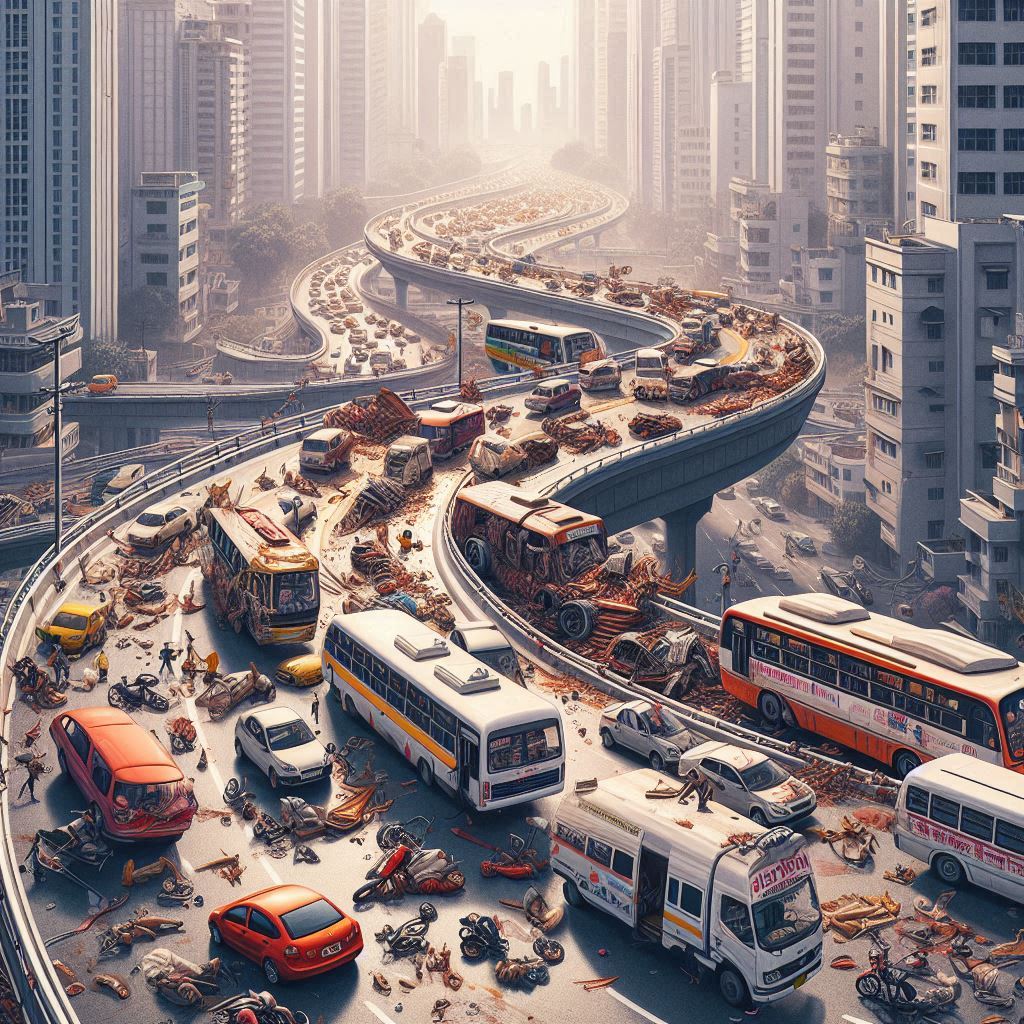 Road Accidents, Deaths, and Safety Precautions in India Since Independence