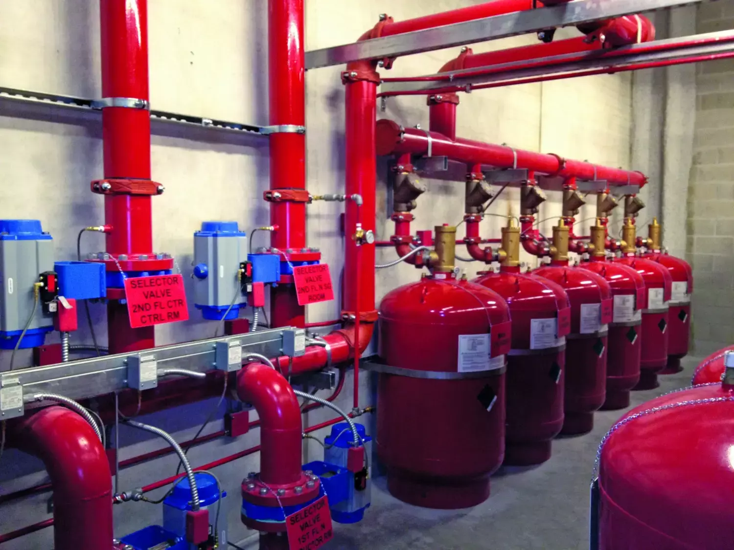 Types of Fire Suppression Systems