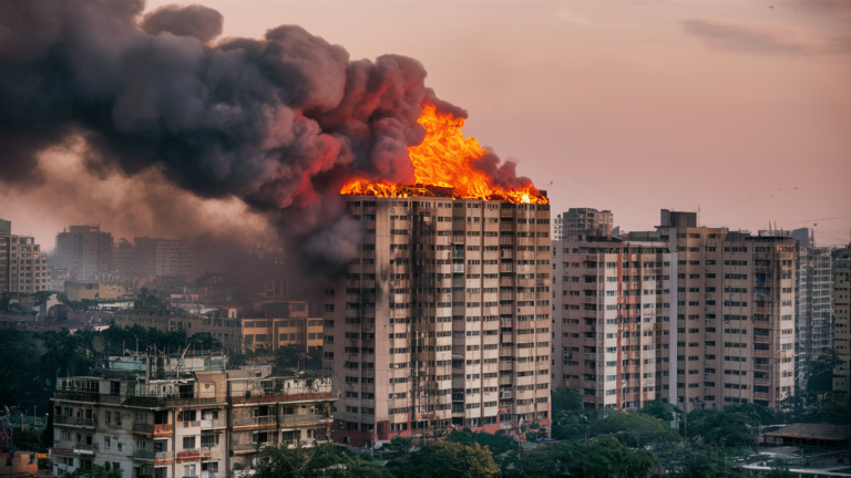 Is Extreme Heat the Culprit Behind the Recent Surge in Building Fires in India?