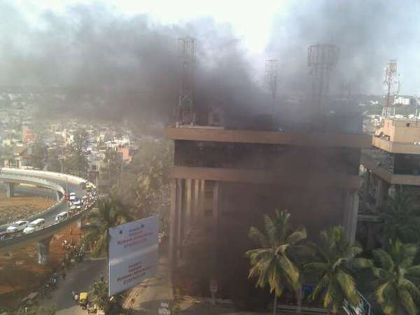 Caralton Tower Office Building Fire Tragedy