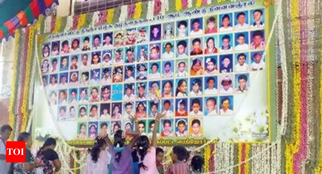 Krishna School Building Fire Tragedy