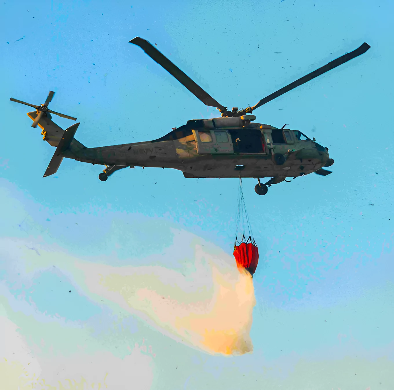 The Bambi Bucket: Revolutionizing Aerial Firefighting