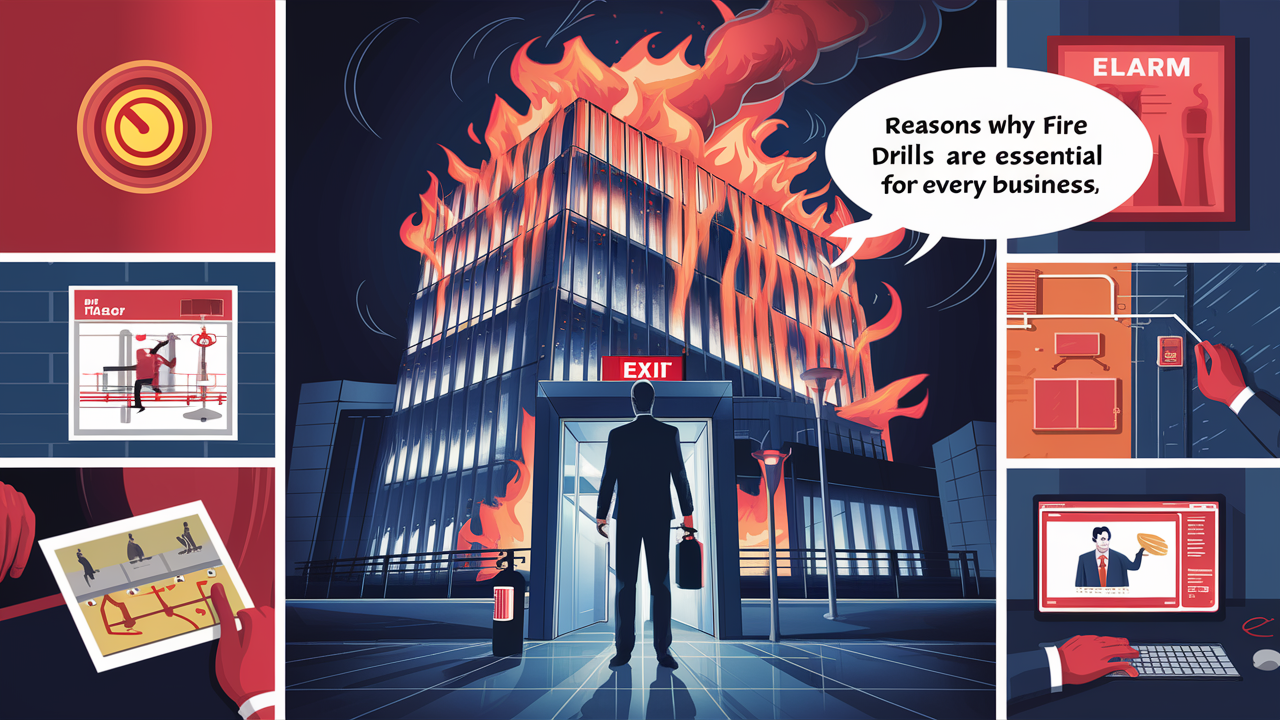 Top 5 Reasons Why Fire Drills Are Essential for Every Business