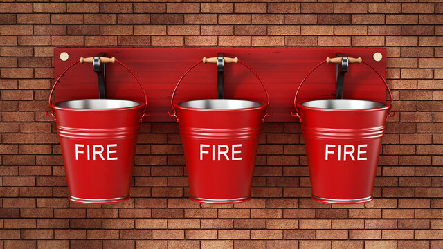 The Fire Bucket: A Simple Yet Effective Firefighting Tool