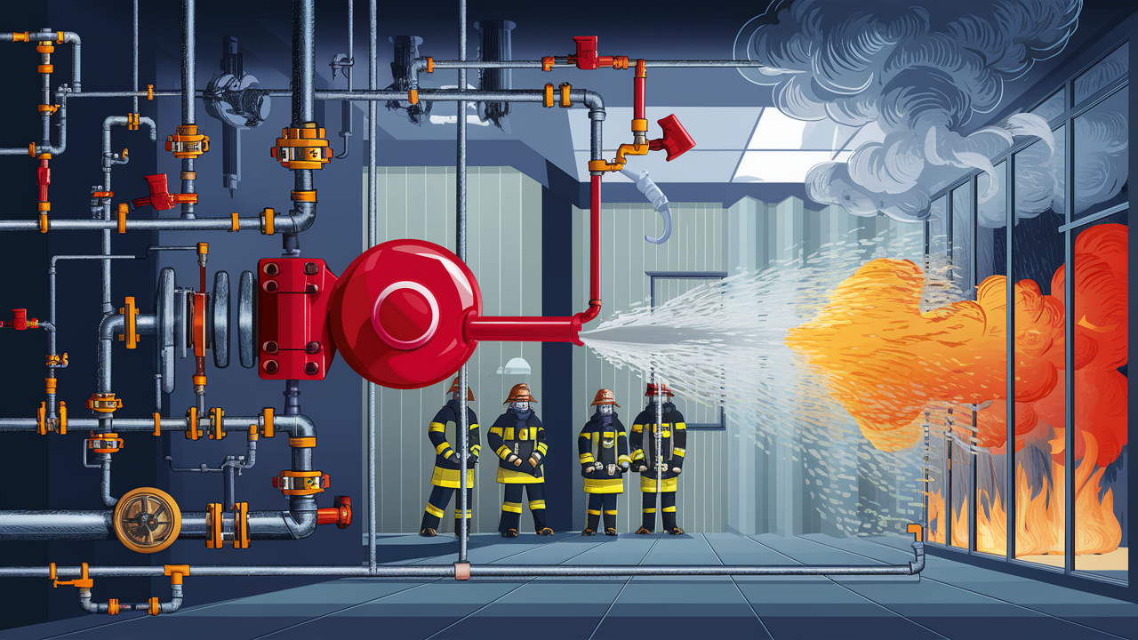 Difference Between Fire Sprinkler Systems and Fire Suppression Systems