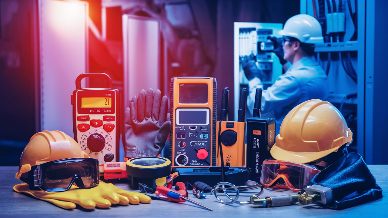 Essential Electrical Safety Equipment for Professionals