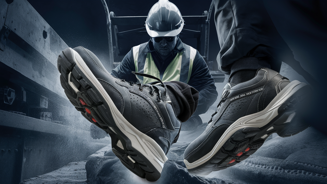 The Importance of Safety Shoes: Protecting Your Feet in Hazardous Environments