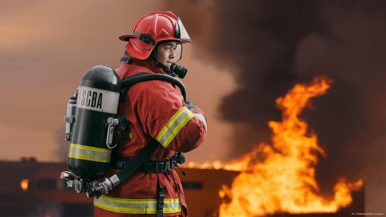 The Importance of Self-Contained Breathing Apparatus (SCBA) for Firefighters