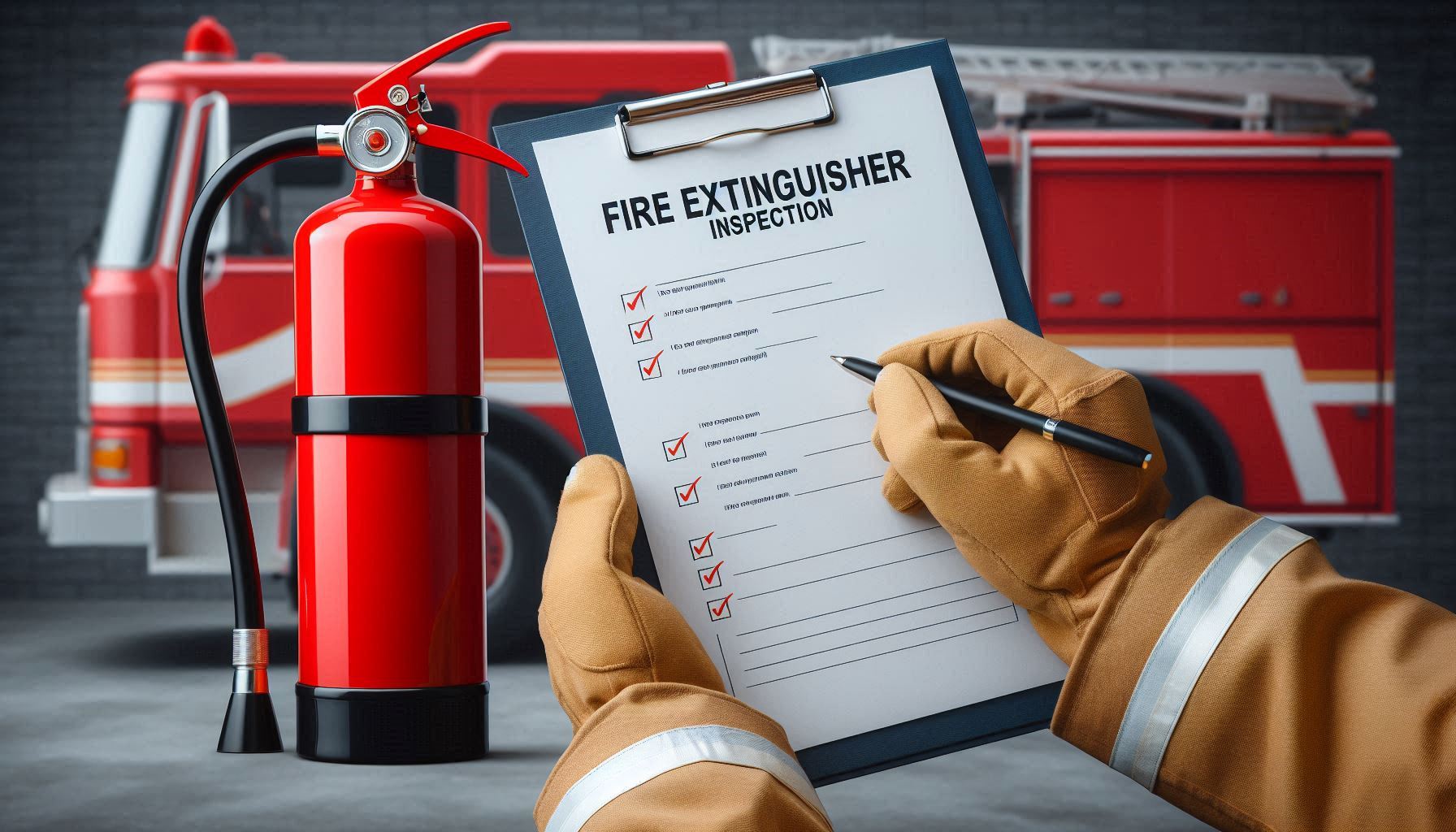 Fire Extinguisher Inspection Checklist: Ensuring Safety and Compliance