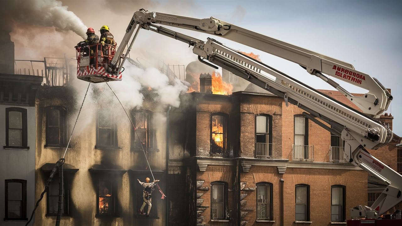 The Role of Hydraulic Platforms in Firefighting and Rescue Operations