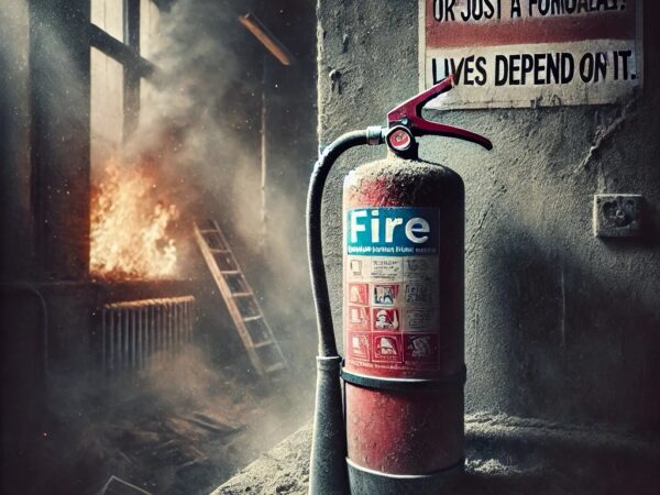 Fire Protection or Just a Formality? The Harsh Reality