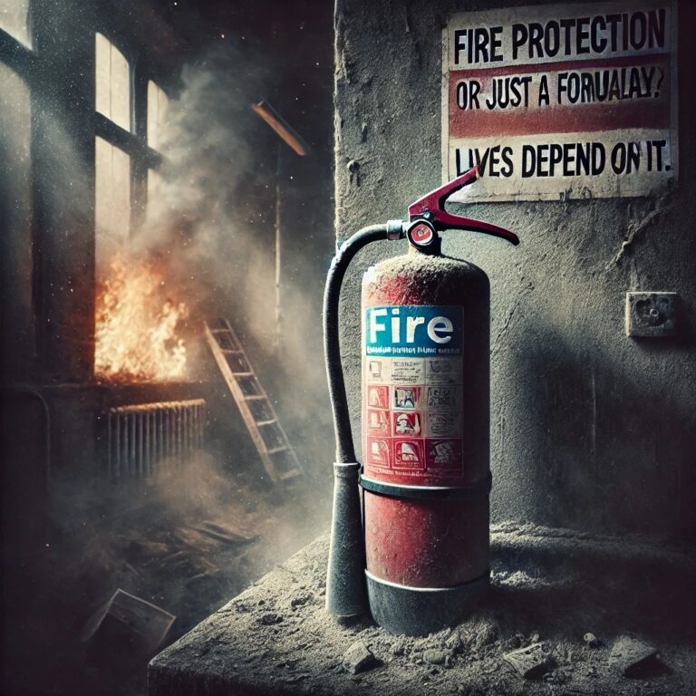 Fire Protection or Just a Formality? The Harsh Reality