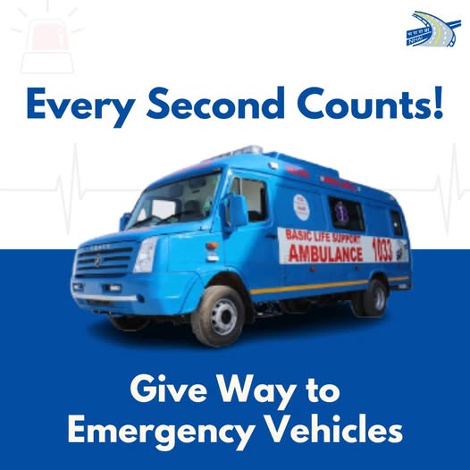 🚑 Ambulance Sirens – Why People Don’t Give Way?