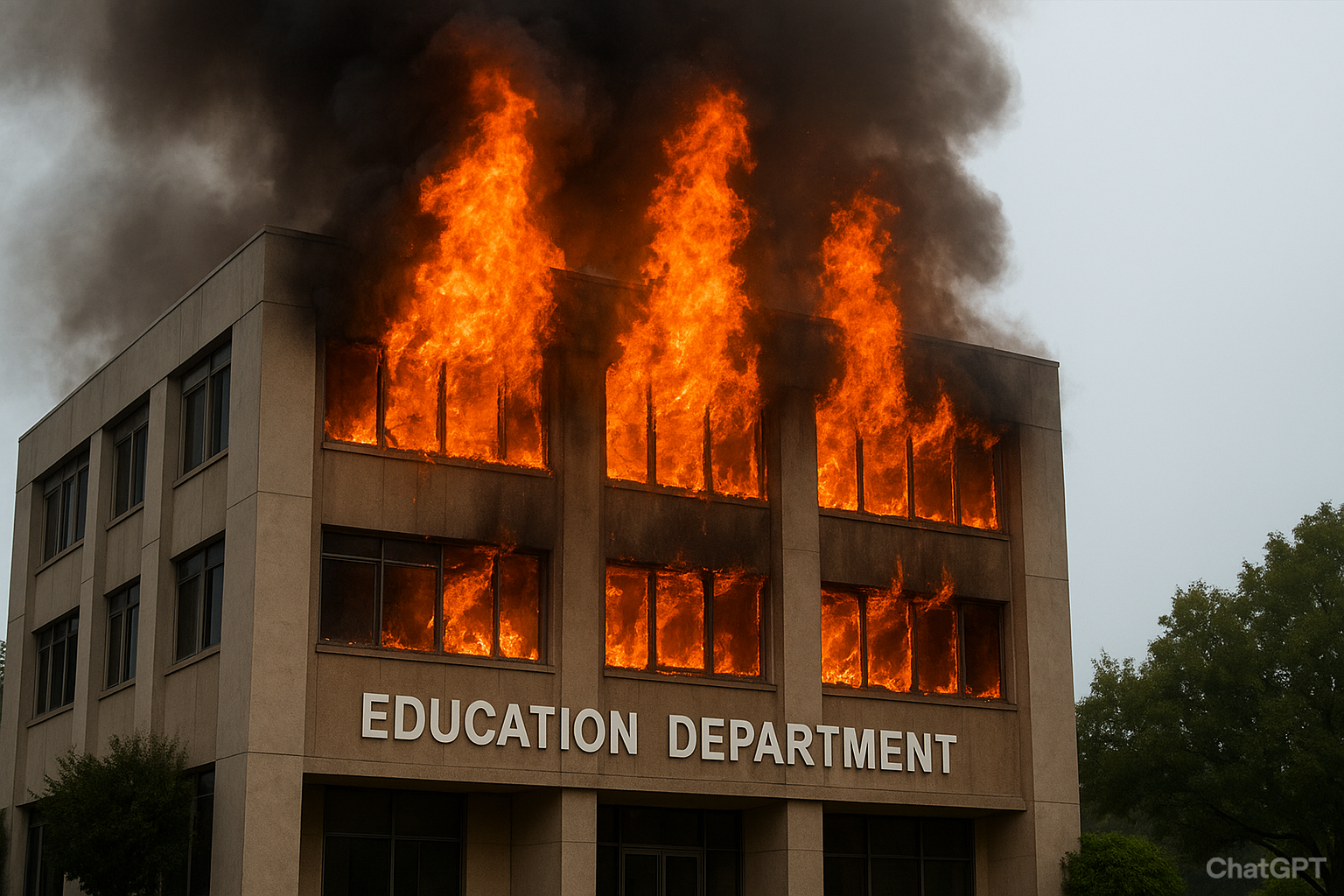 🏛️ Government Buildings – Fire Safety Only for Showcase?