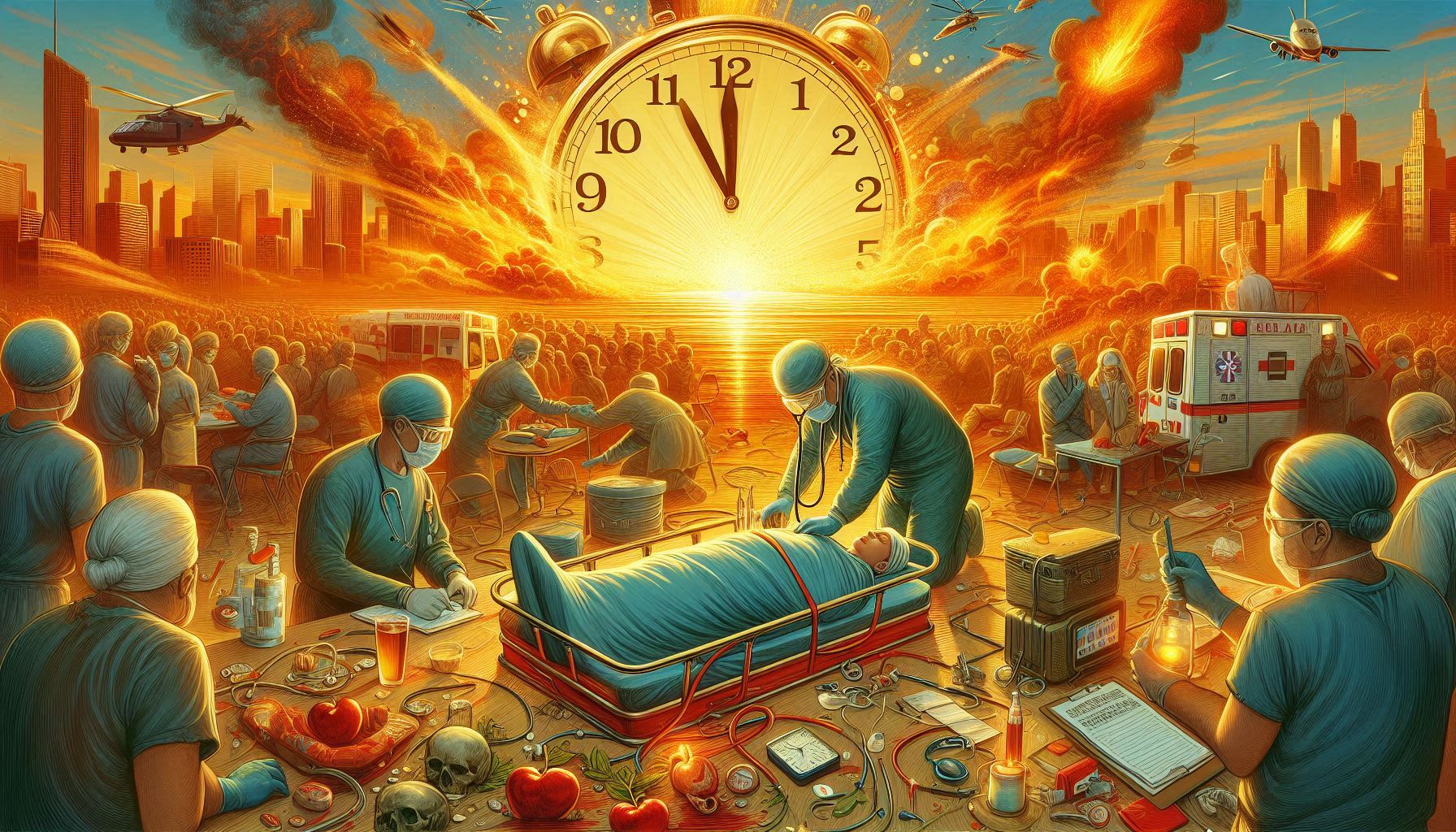 Golden Hour Survival – Why Minutes Decide Life or Death