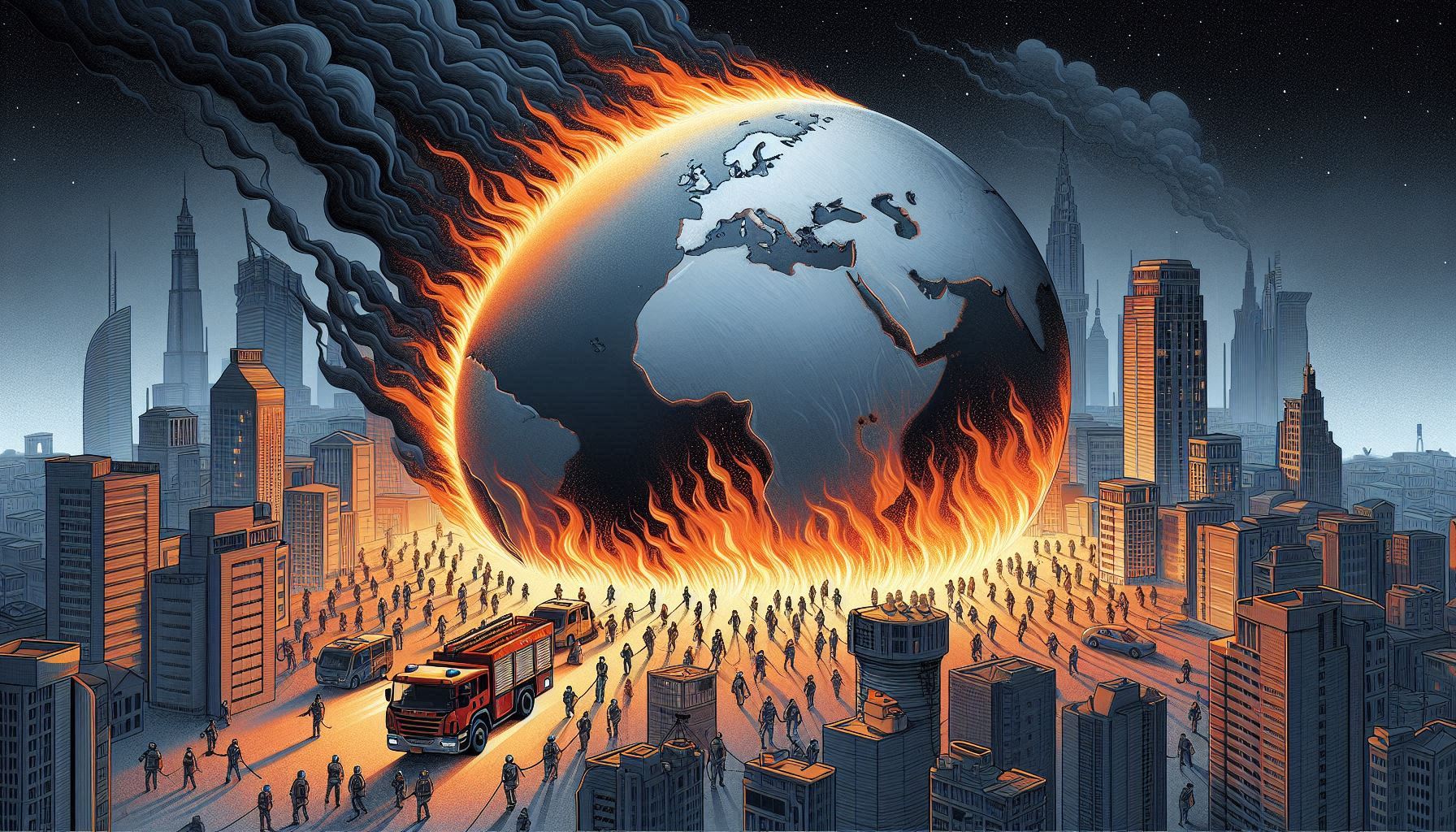India’s Fire Deaths vs Global Average – The Hidden Crisis