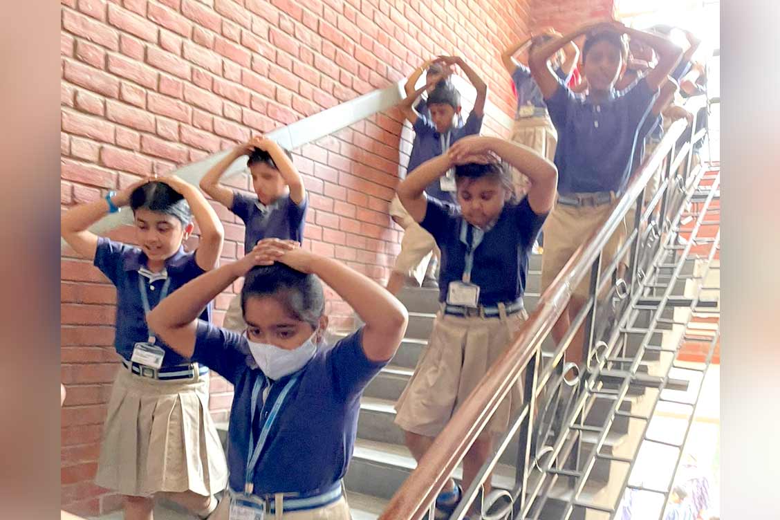 🎒 School Safety – Fire Drills & Preparedness Status (2019–2025)