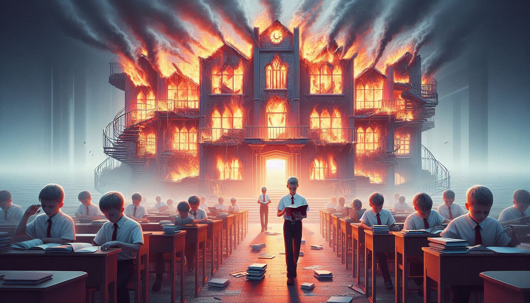 School Fire Safety – The Compliance Illusion