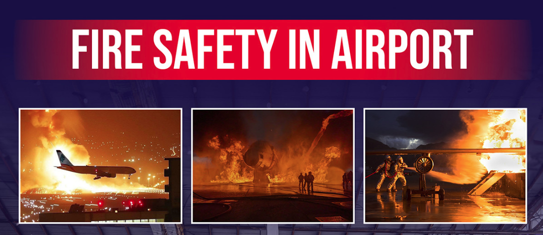 ✈️ Airport Fire Safety – A Disaster Waiting to Happen