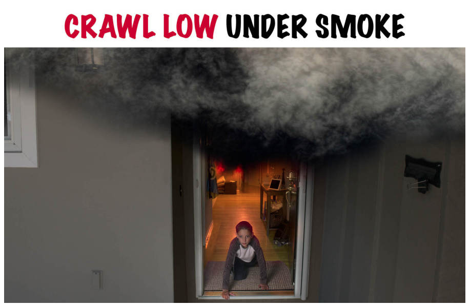 How to Escape a Smoke-Filled Room