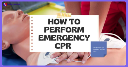 How to Perform CPR – The 60-Second Lifesaving Skill