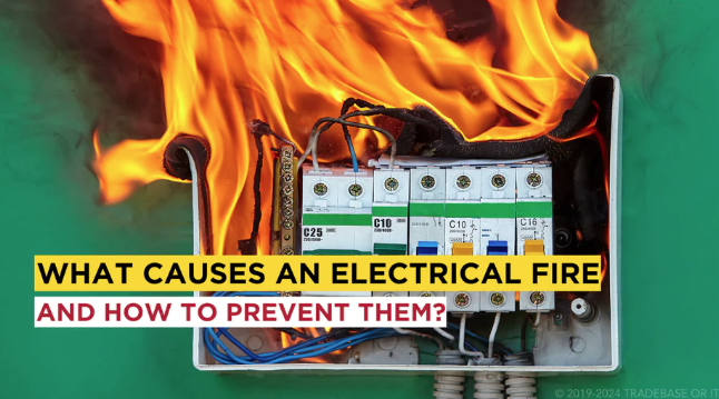🔥 Why Small Electrical Faults Trigger Big Fires (With Stats)