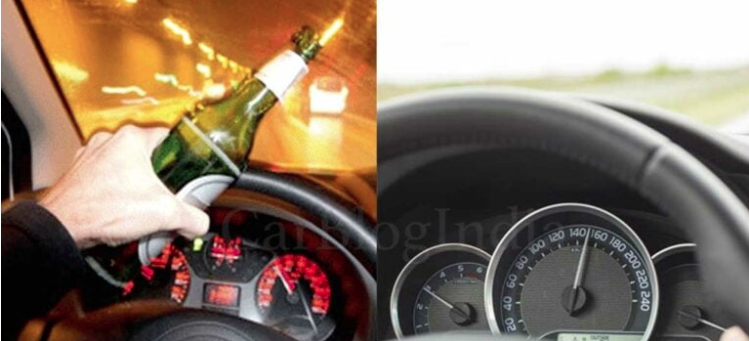 🚗 Alcohol & Speeding Related Deaths – 5-Year Trend