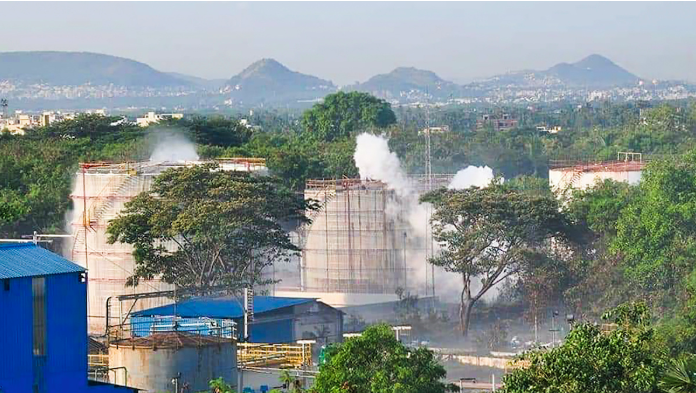 ☣️ Gas Leak Incidents Since Vizag 2020 – Status & Response (India 2025)