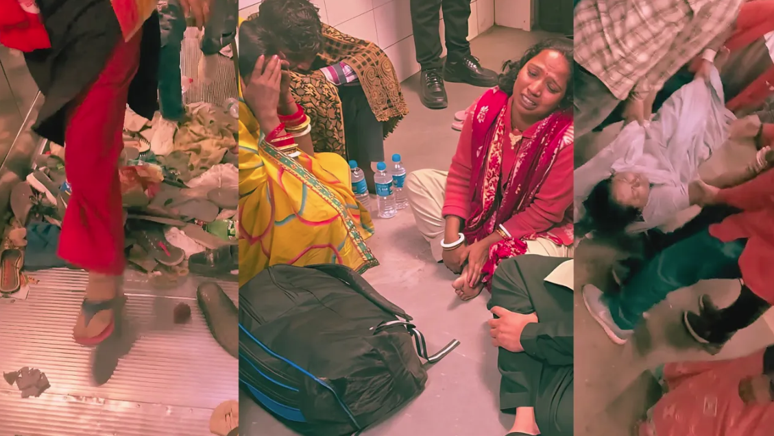 🚉 Railway Station Stampedes – Patterns & Causes (India 2019–2025)