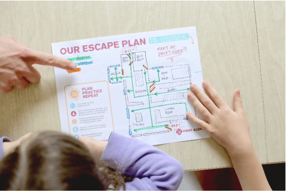 🏃‍♂️ Escape Planning for Families – Practical Tips