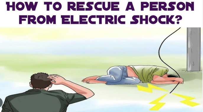 ⚡ How to Rescue Someone from Electric Shock Safely
