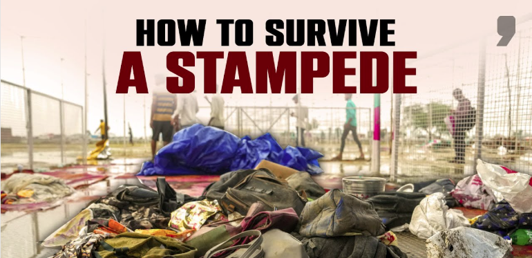 🧍‍♂️ Surviving Stampedes – Dos & Don’ts
