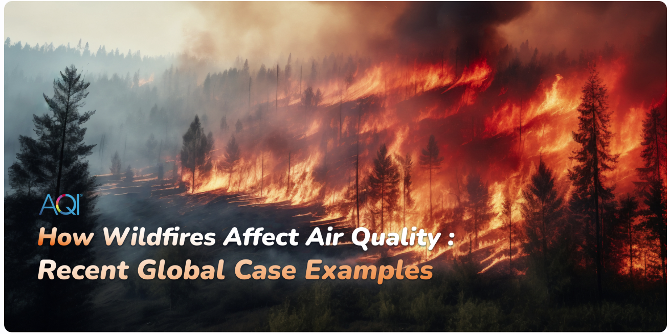 🌫️ Air Quality Impact Post Large Industrial Fires (2019–2025)