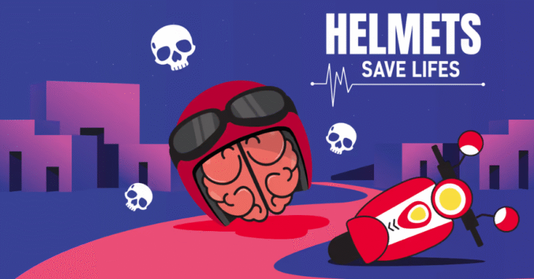🪖 Why Helmets Don’t Always Save – And How They Do