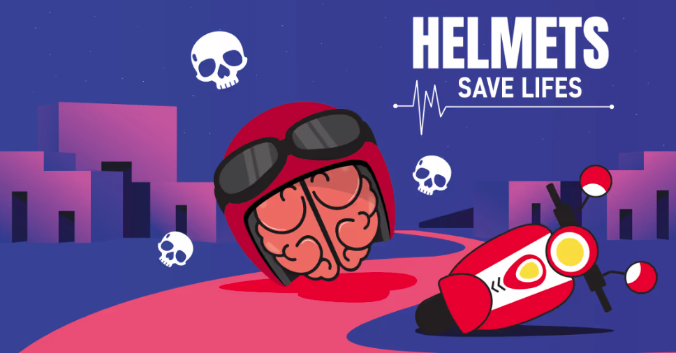 🪖 Why Helmets Don’t Always Save – And How They Do
