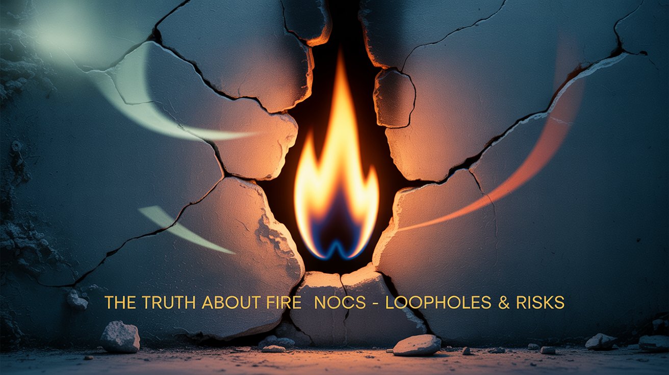 🔥 The Truth About Fire NOCs – Loopholes & Risks