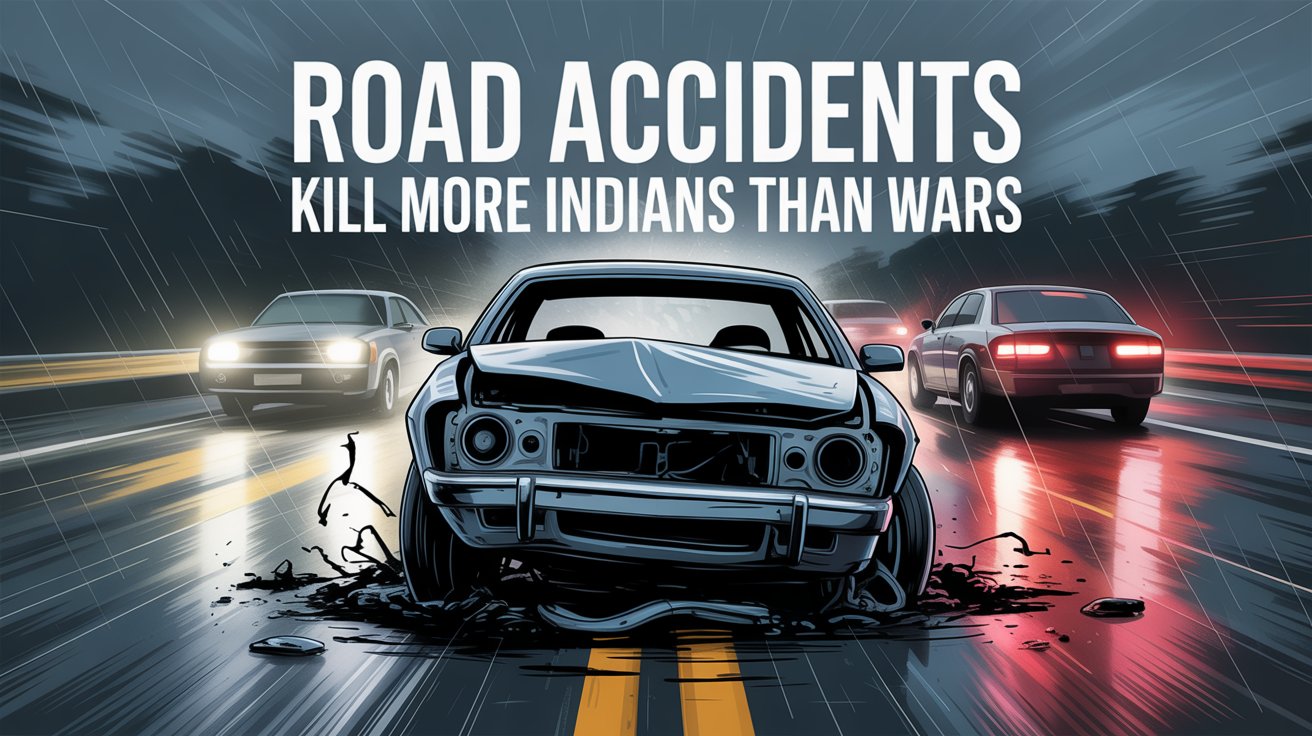 Road Accidents Kill More Indians Than Wars