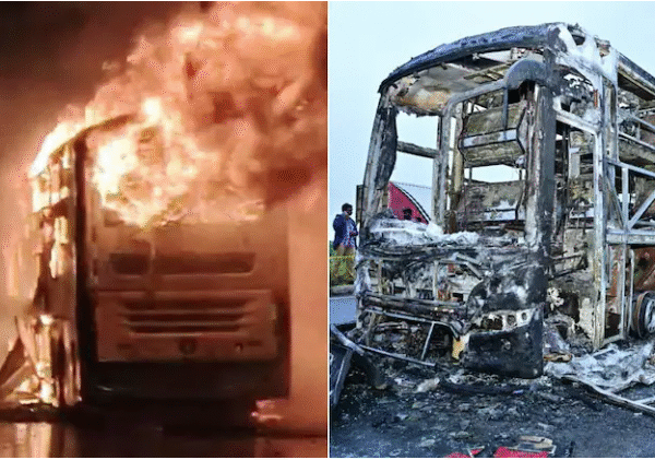 🚌🔥 Kurnool Bus Fire: A Collision, A Blaze