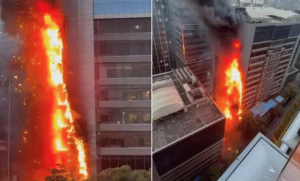 🏢🔥 Why Most Indian Buildings Fail During Fire – A Structural Analysis (2025)