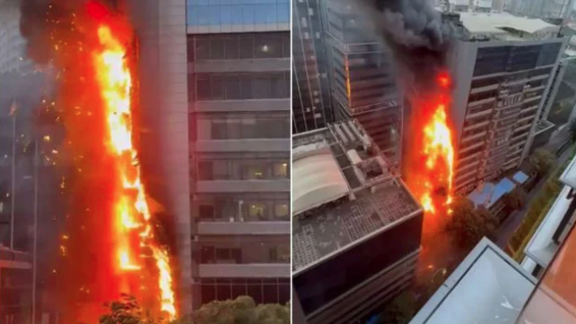 🏢🔥 Why Most Indian Buildings Fail During Fire – A Structural Analysis (2025)