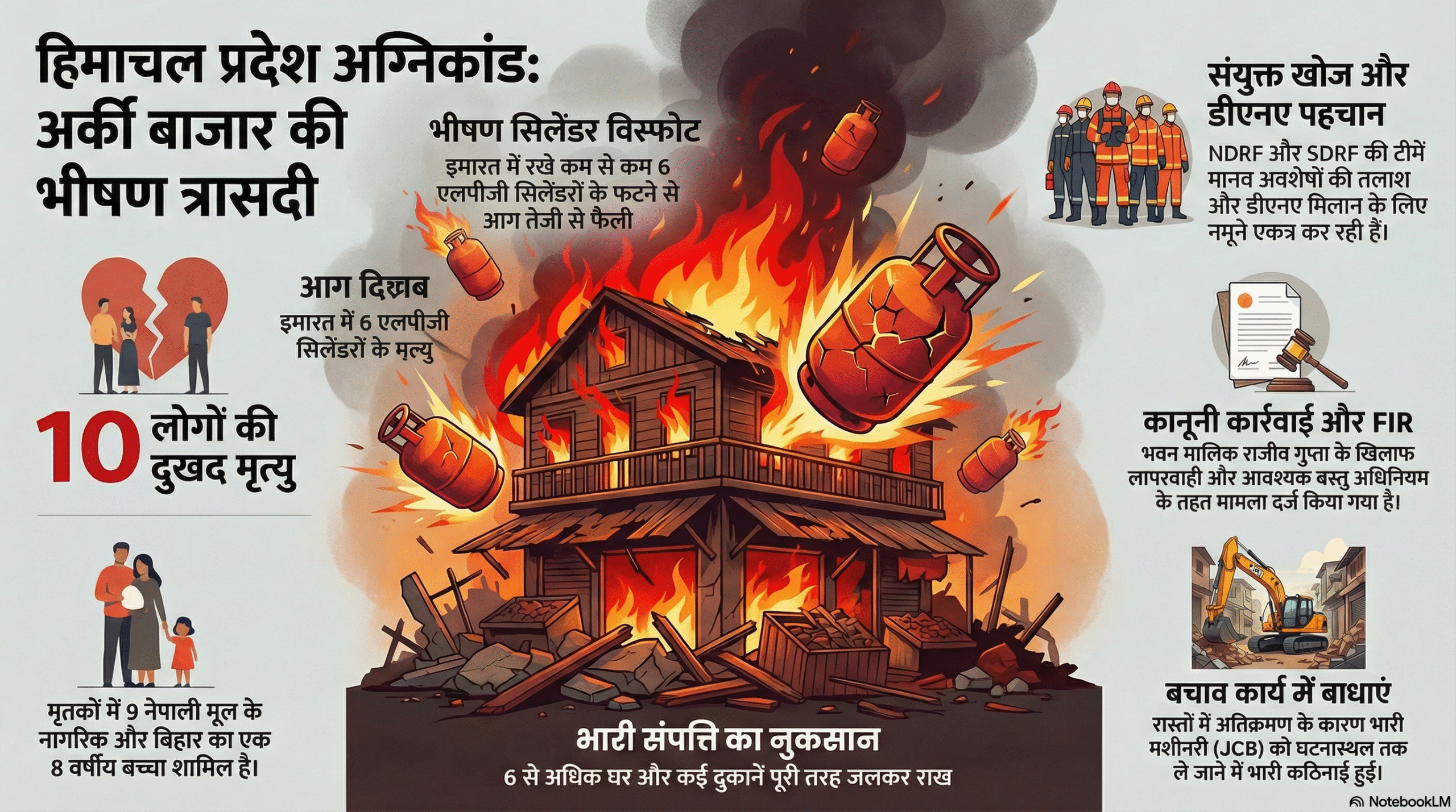 Arki Fire: 10 Lives Lost, Zero Preparedness – A Wake-Up Call for Every Town