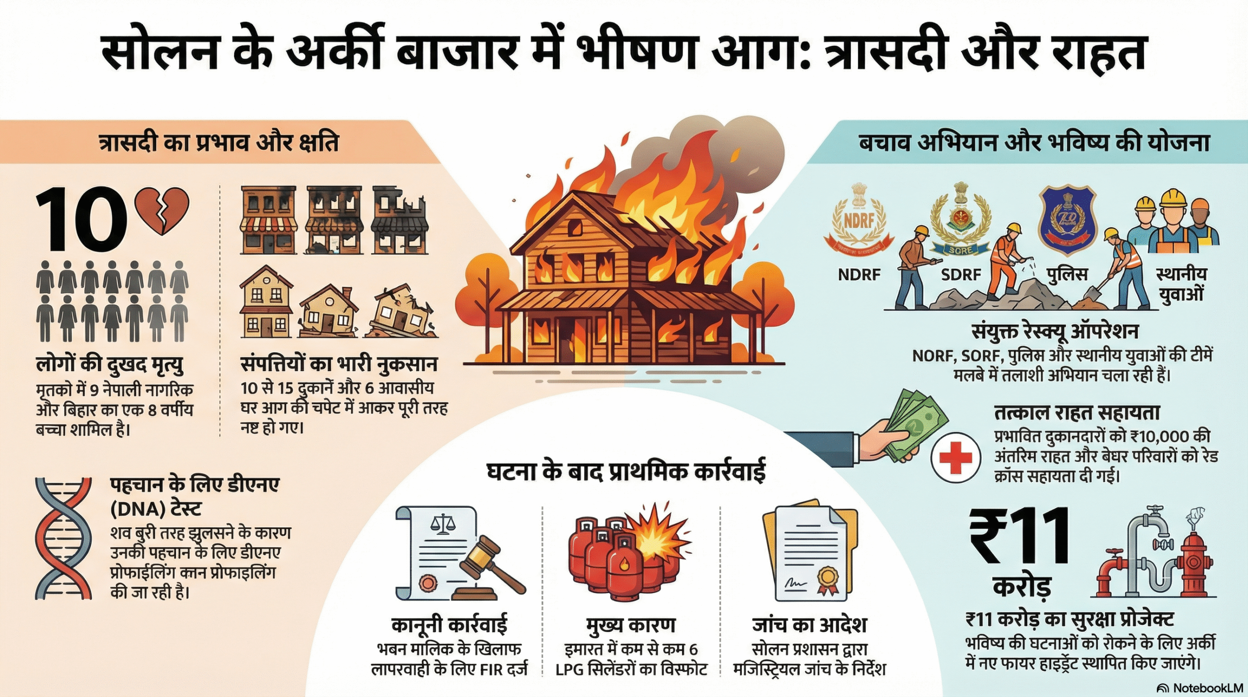 Arki Fire: 10 Lives Lost, Zero Preparedness – A Wake-Up Call for Every Town