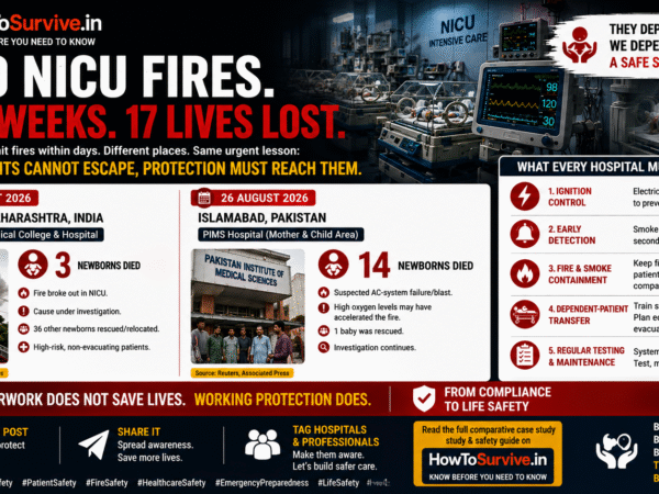 Amravati & Islamabad NICU Fires: 17 Newborn Deaths and the Critical Hospital Fire-Safety Lessons