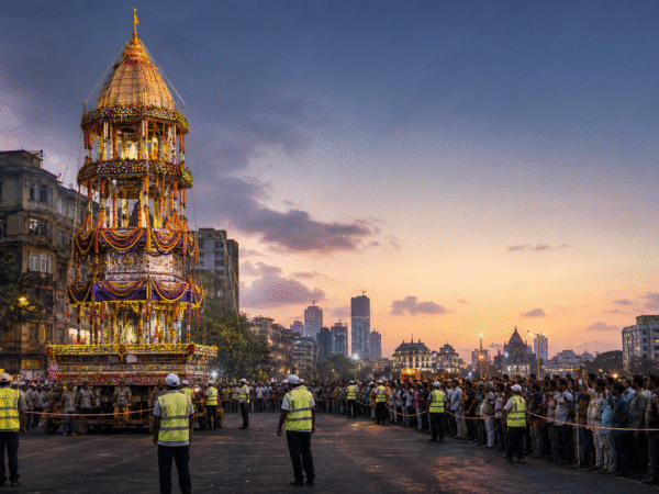 Bhuleshwar Ganpati Idol Collapse: Two Lives Lost — When a Celebration’s Heavy Structure Becomes a Falling Hazard
